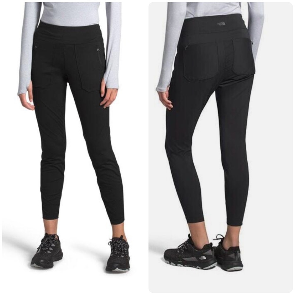 The North Face Paramount Hybrid High Rise Tights Pants Women’s S Black Outdoors